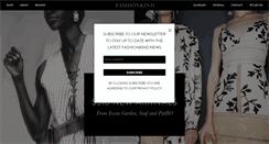 Desktop Screenshot of fashionkind.com